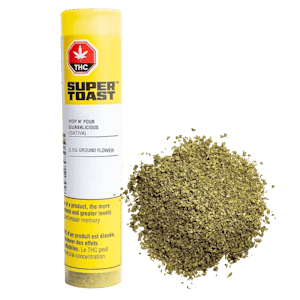 Super Toast - Super Toast - Pop N' Pour Guavalicious 3.5g Milled Flower