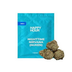Happy Hour - Nighttime Nirvana Rainbow Driver 14G