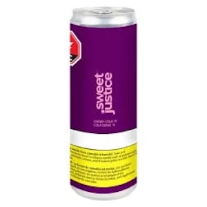 Sweet Justice - Cherry Cola 10 355ml Beverages