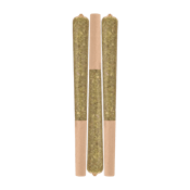 PINK KUSH PRE-ROLLS - 3X0.5G