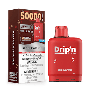 Drip'n by Envi - Drip'n - Red Classic - 50K Puffs - 20mg/mL