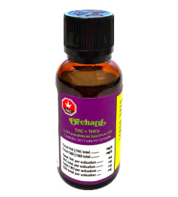 ORCHARD | THC + THCV FULL SPECTRUM CANNABIS OIL 30ml