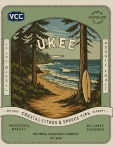 Victoria Cannabis Company - Ukee | Victoria Cannabis Co 3x0.5g Pre-rolls | Elevate