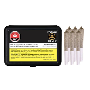 Station House - White Widow 6pk JOINTS .5g