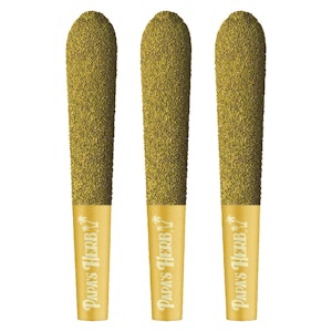 Papa's Herb - Blueberry Zlshie Kief Coated Diamond Infused Pre-Roll 3x0.5g Resin