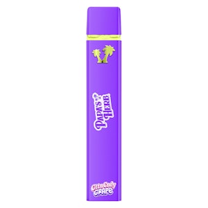 Papa's Herb - CttnCndy Grape Liquid Diamond AIO 0.95g Disposable Pens