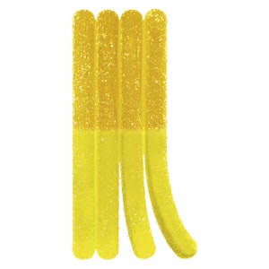 Stikistix - 100 THC Multipack Live Rosin Sour Mango Haze 10x1 Pack Soft Chews