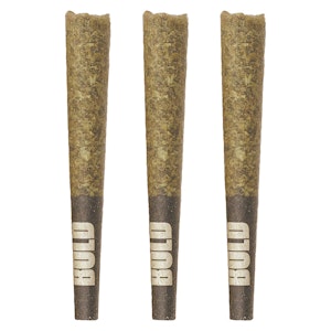 BOLD - Mint Condition Diamond Infused Pre-Roll 3x0.5g Resin
