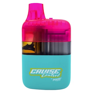 Cruise Control by Boxhot - Cherry Bomber THC + CBG + CBD All-In-One Vape 3g Disposable Pens