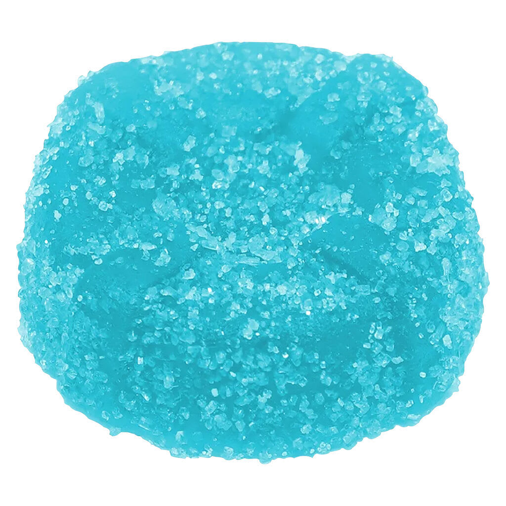 Multipack of 10, No Future 10x the Madness: The Sour Blue One - Live Rosin Sativa THC Gummy 10x10mg