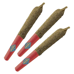 Riptides - Riptides -  Hula Hoots Infused Pre-Rolls - 3x0.4g