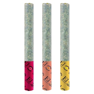 El Blunto - El Jointo FlavorCore The Grand Tour Variety Infused Pre-Roll 3x0.6g Hash and Kief