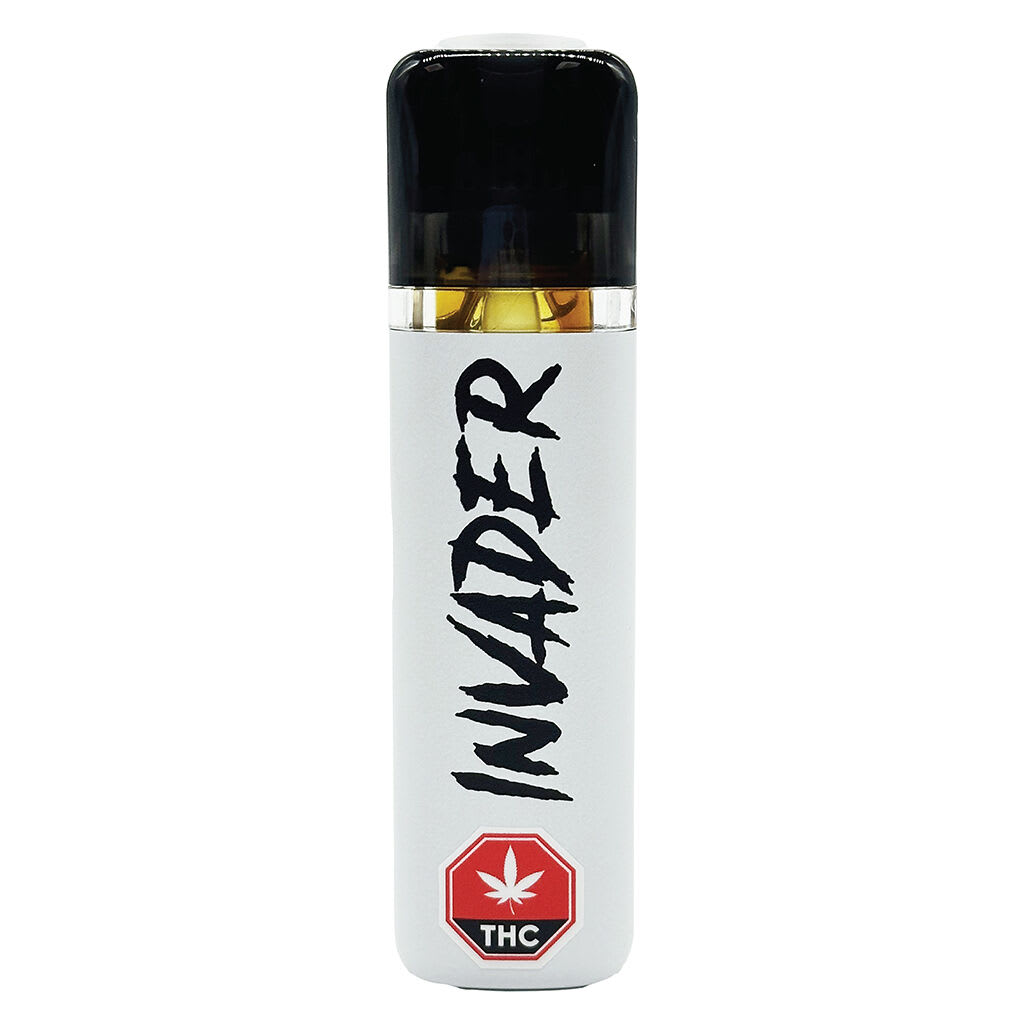 INVADER - Pure Live Rosin Bar Disposable AIO Vape - Hybrid - 0.5g