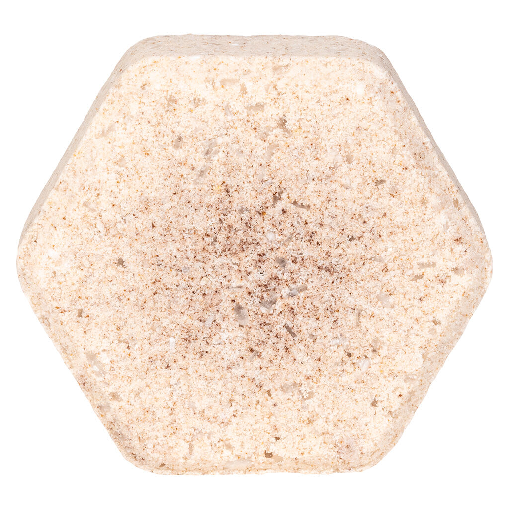 Oat & Vanilla Fizz Bath Bomb 1 Pack Bath and Shower
