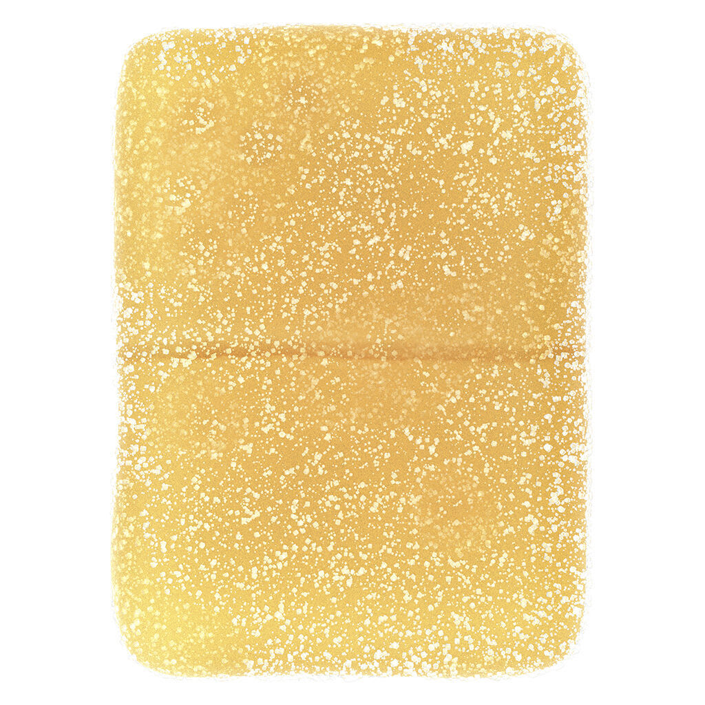 Wyld - Real Fruit Peach HYBRID Gummies 3:1 CBD:THC -10x1