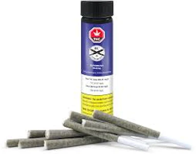 BC Doobies - ZUPERNOVA PR | BC DOOBIES | 10 x .5g
