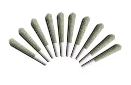 Choklit Park - 10 x 0.5g Orange Glazed Haze Pre-rolls