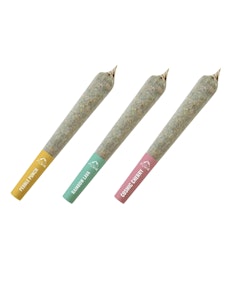 Valhalla Flwr - VARIETY PACK - 3 X 0.5 GRAMS