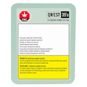 QWest 35's P.S Cheetah 10x0.35g Pre Rolls