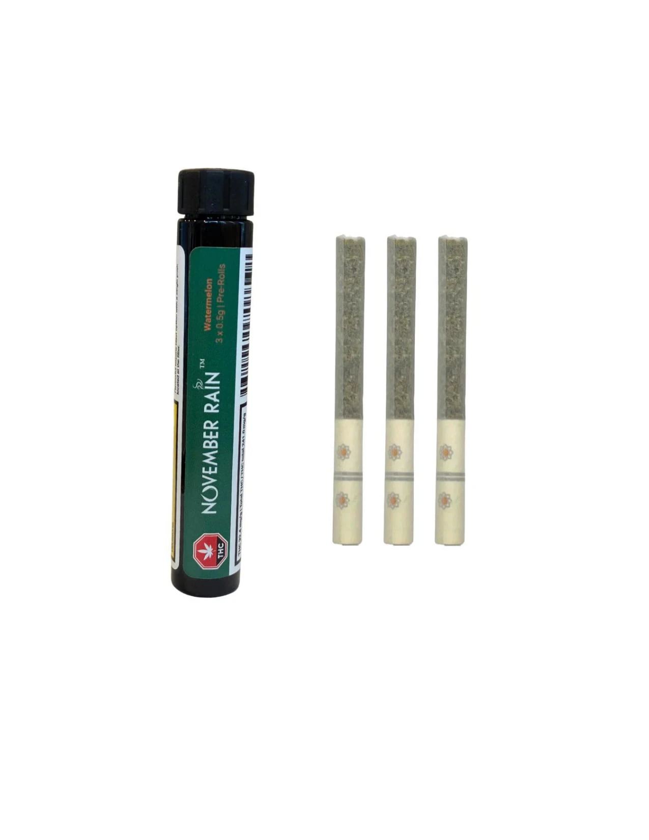 APOTHECARY BOTANICALS - WATERMELON QUENCHERS - 3 X 0.5 GRAMS Main Image