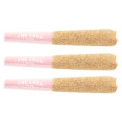 Drippyz Razz Fire Infused Pre-Rolls 3 x 0.5g