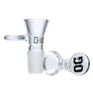 Yolo Cannabis - Managment Corp - 14mm OG Original Plain Bowl