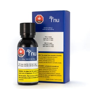 Natures Nu - Nu - CBD 500 Oil