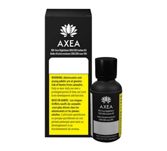 Axea - Axea - THC-Free Nighttime CBN/CBD Isolate Oil