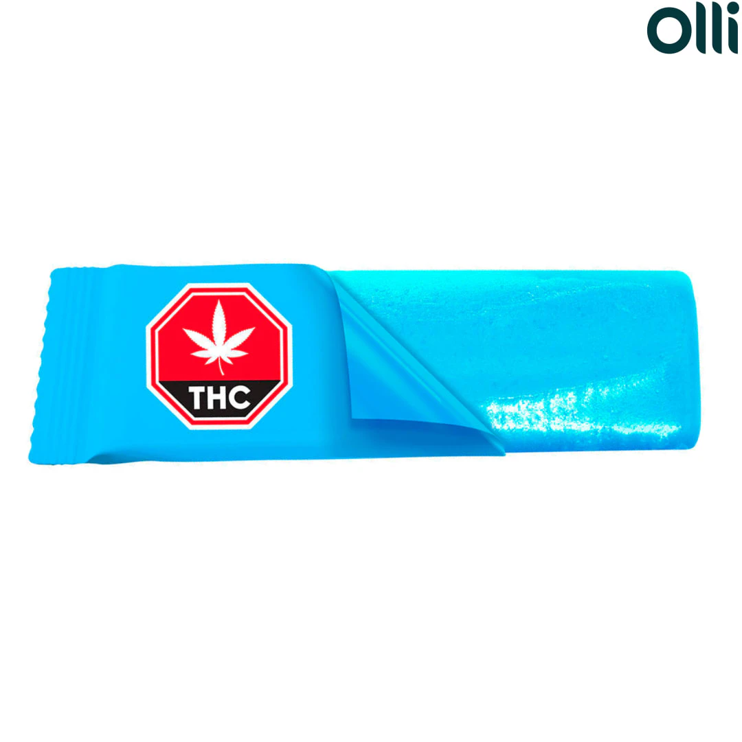 Olli - Olli Trippers | Blue Razz (Hybrid) 30:10 CBG/THC | 1PC Main Image