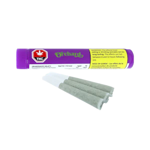 Orchard - Granddaddy Gelatti Pre-Rolls  - 3 x 0.5g