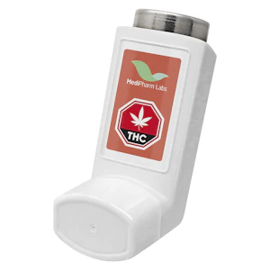 MediPharm Labs - Shake & Puff Rapid THC MelonBerry Inhaler 7.3g Oils