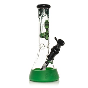 GEAR Premium - Creature - Creature - 10'' Cobra Beaker Base Water Pipe w/silicone Base Wrap
