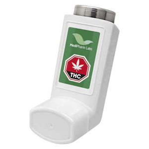 MediPharm Labs - Shake & Puff Rapid CBG:CBD Inhaler 5:10 7.3g Oils