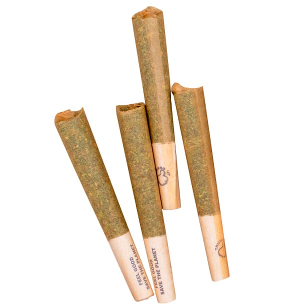 Sativa (Trainwreck) Pre-Rolls | 4x0.5g