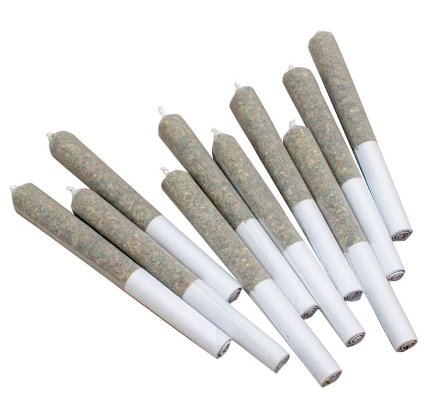 Indica (91 Krypt) Pre-Rolls | 10x0.35g