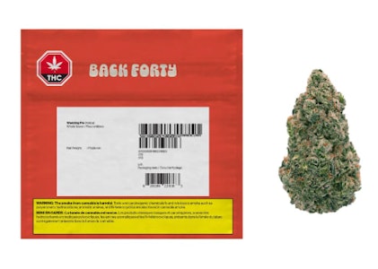 Back Forty - Wedding Pie 3.5g Dried Flower