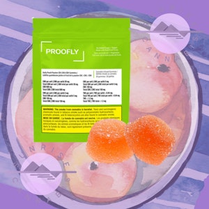Proofly - DAILY PEACH PASSION CBC:CBG:CBD - PROOFLY - X30