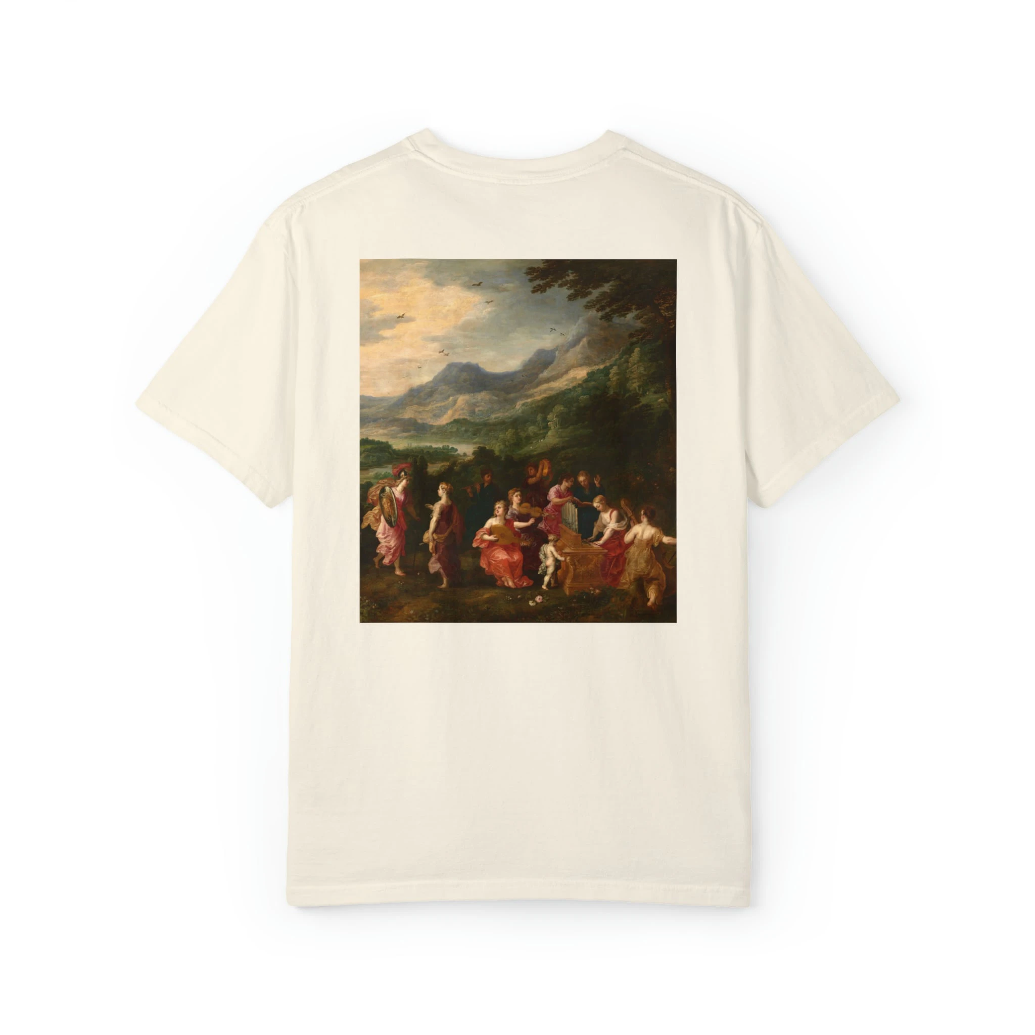 Minerva - Blaklab x Minerva Visits The Muses (Extra Large) Main Image