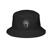 Minerva Bucket Hat Black [One Size Fits All]