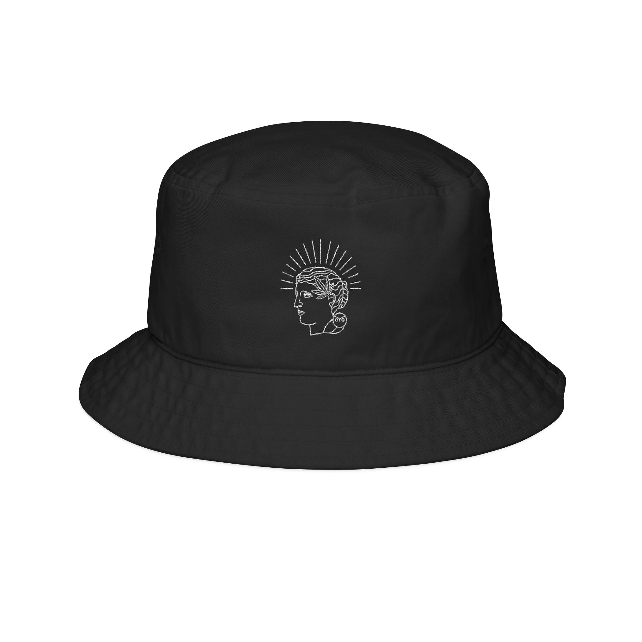 Minerva - Minerva Bucket Hat Black [One Size Fits All] Main Image