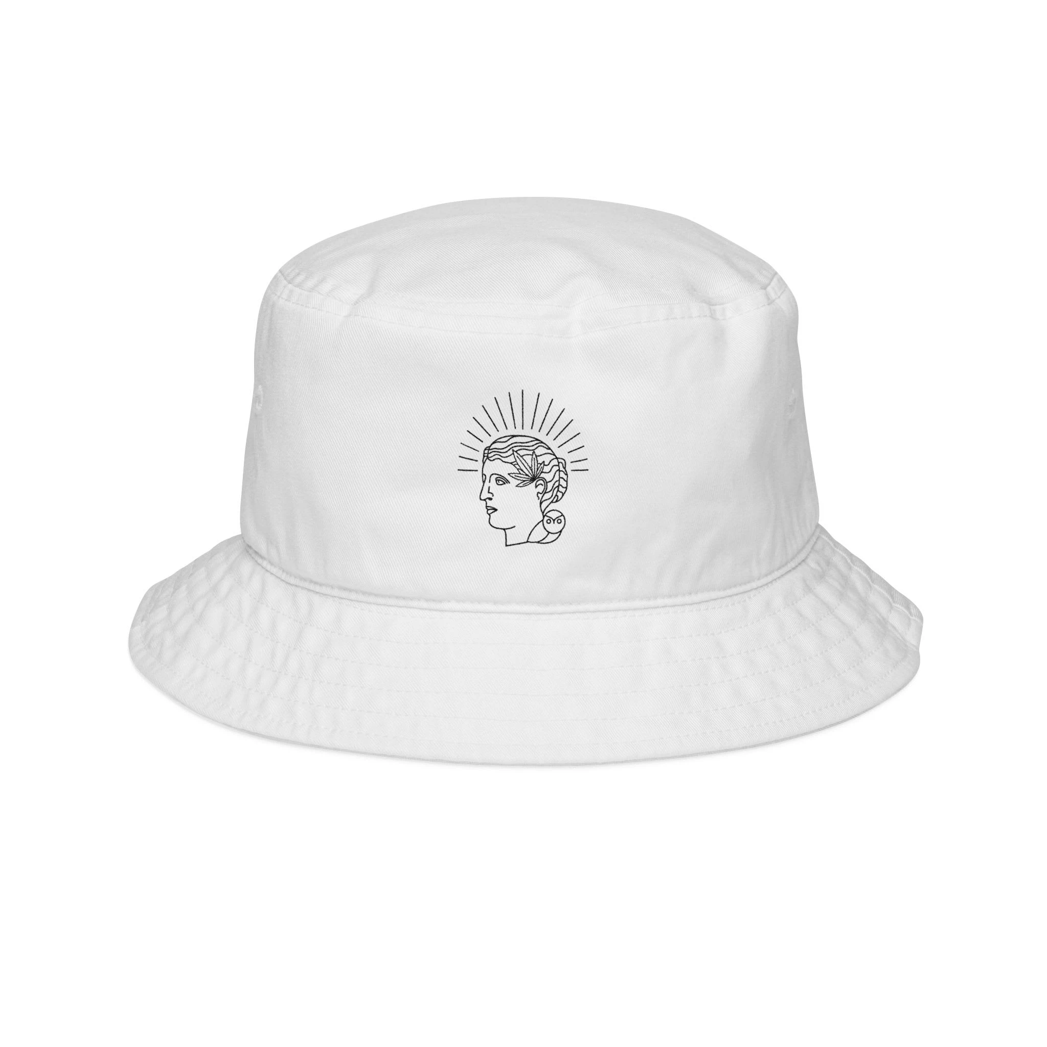 Minerva - Minerva Bucket Hat White [One Size Fits All] Main Image