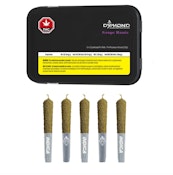 GRAPE RUNTZ MINI GEMS INFUSED PR | DYMOND CONCENTRATES 2.0 | 5 x .5g