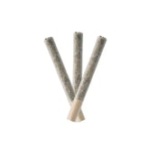 1 X 1G BUBBA KUSH PRE-ROLLS