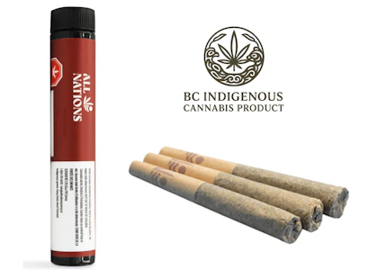 ALL NATIONS - BLACKBERRY PIE | 3 x 0.5g