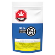 1964 - Blue Raspberry THC:CBG Live Rosin - Sativa - 2 Pack