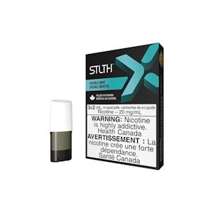 STLTH - Double Mint (3 pack) - STLTH X POD PACK - 20mg/mL