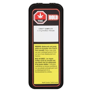 BOLD - BOLD - Craft Sampler - 3x0.5g Hybrid