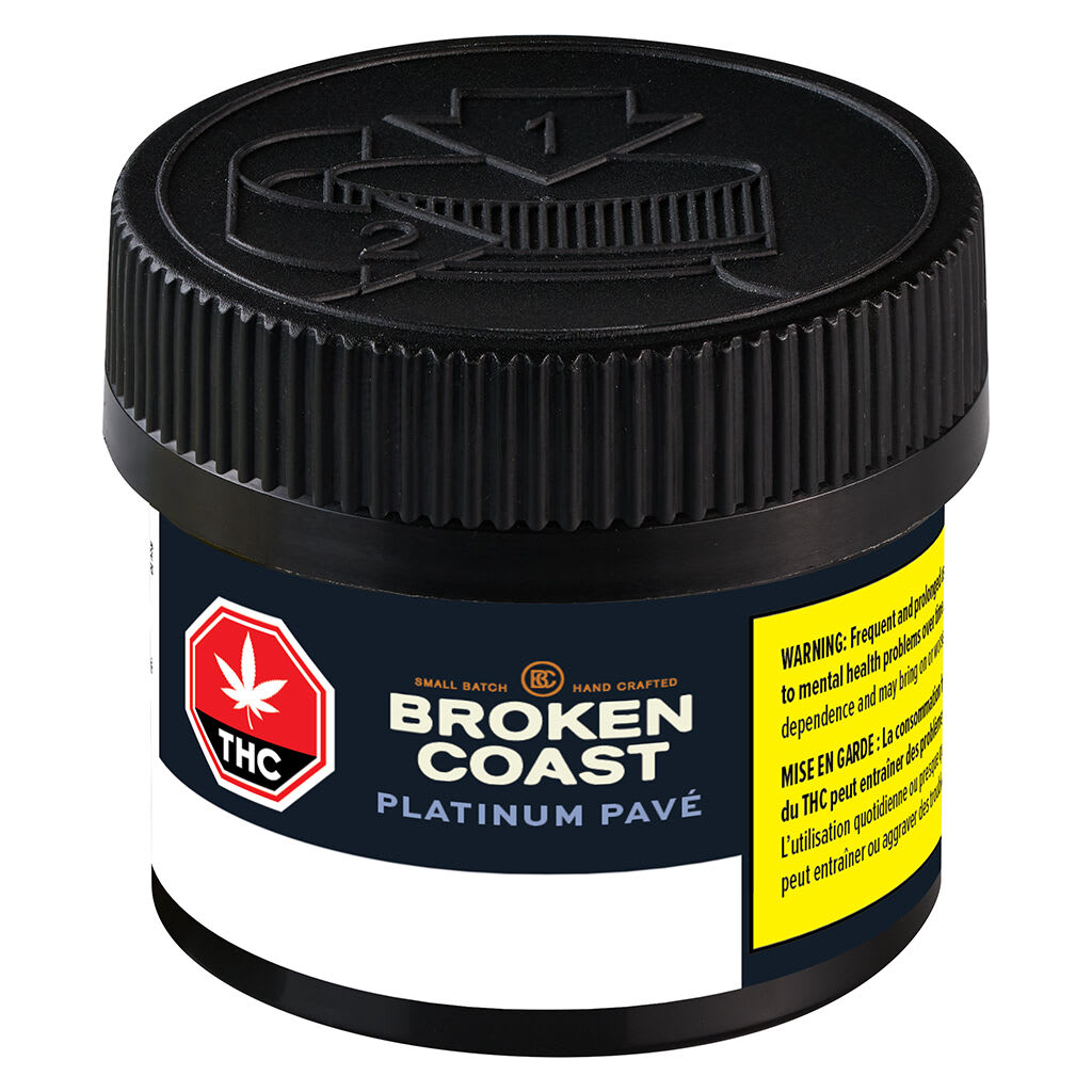 Broken Coast - Platinum Pave - Indica - 3.5g