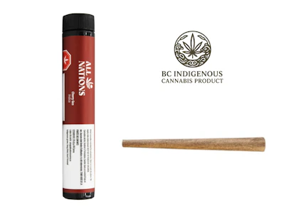 ALL NATIONS - CHERRY GAS BLUNT | 1g