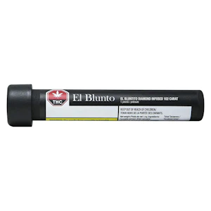 El Blunto - El Blunto - El Bluntito Diamond Infused 102 Carat Pre-roll - Sativa - 1x0.85g